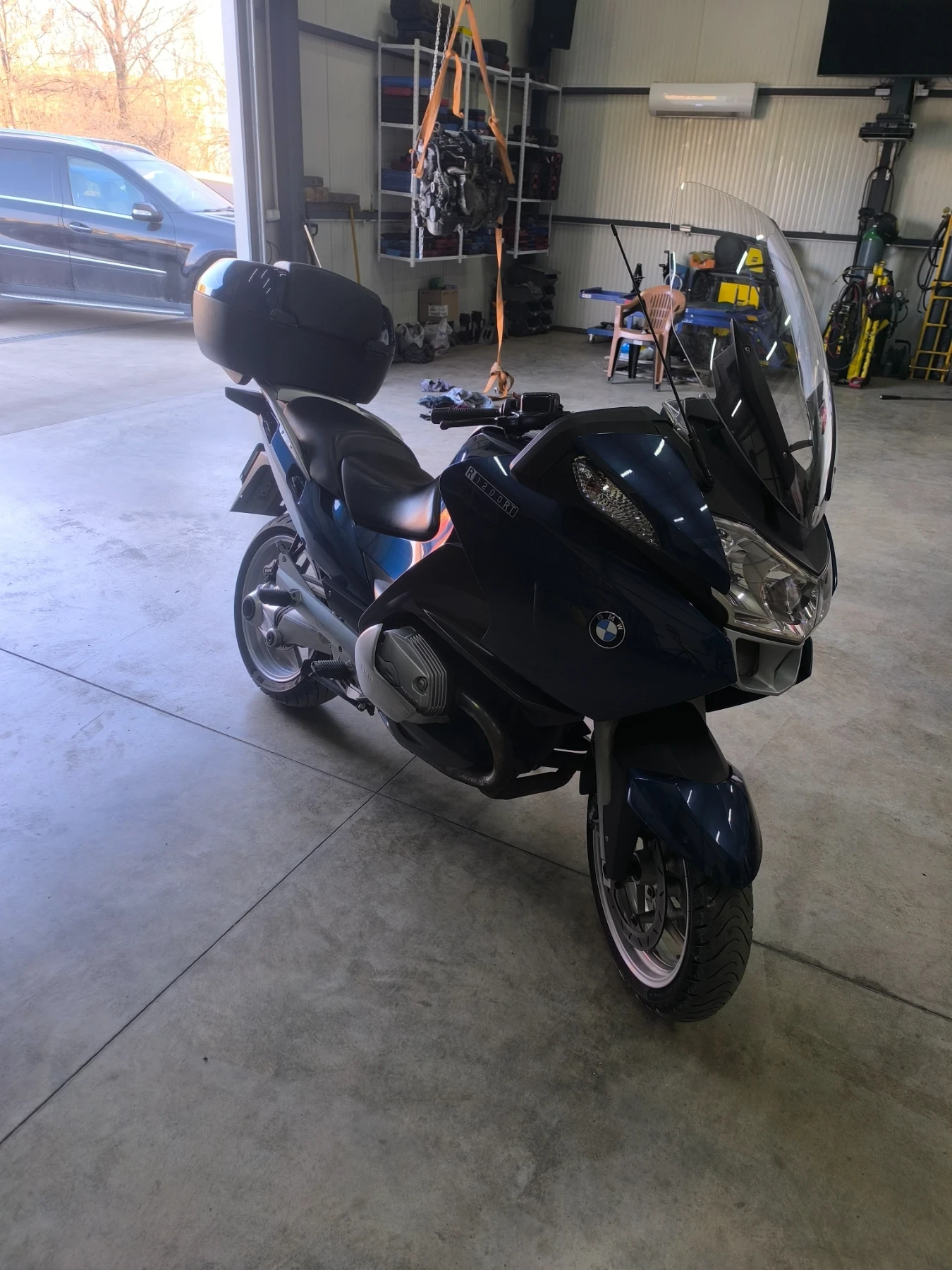 BMW R 1200 rt, снимка 3 - Мотоциклети и мототехника - 54571604