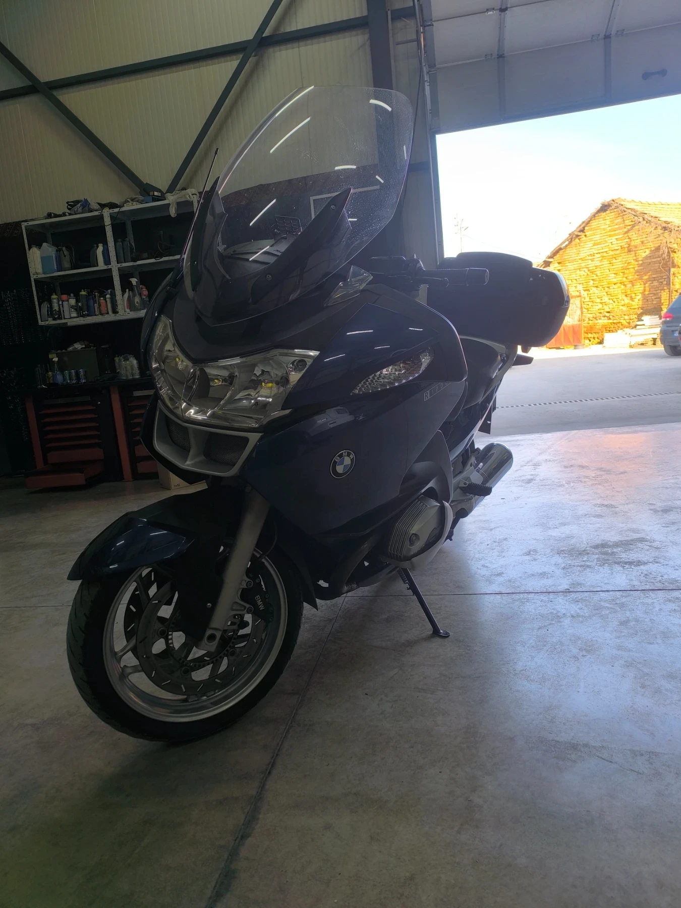 BMW R 1200 rt, снимка 4 - Мотоциклети и мототехника - 54571604