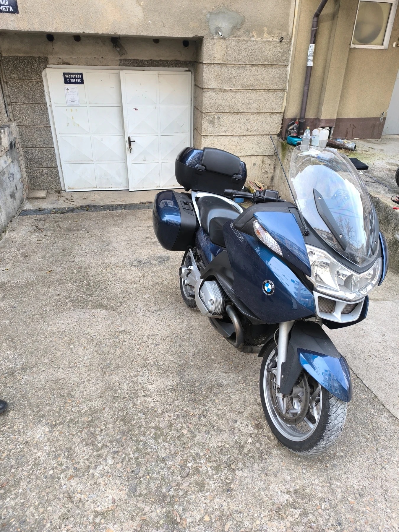 BMW R 1200 rt, снимка 2 - Мотоциклети и мототехника - 54571604