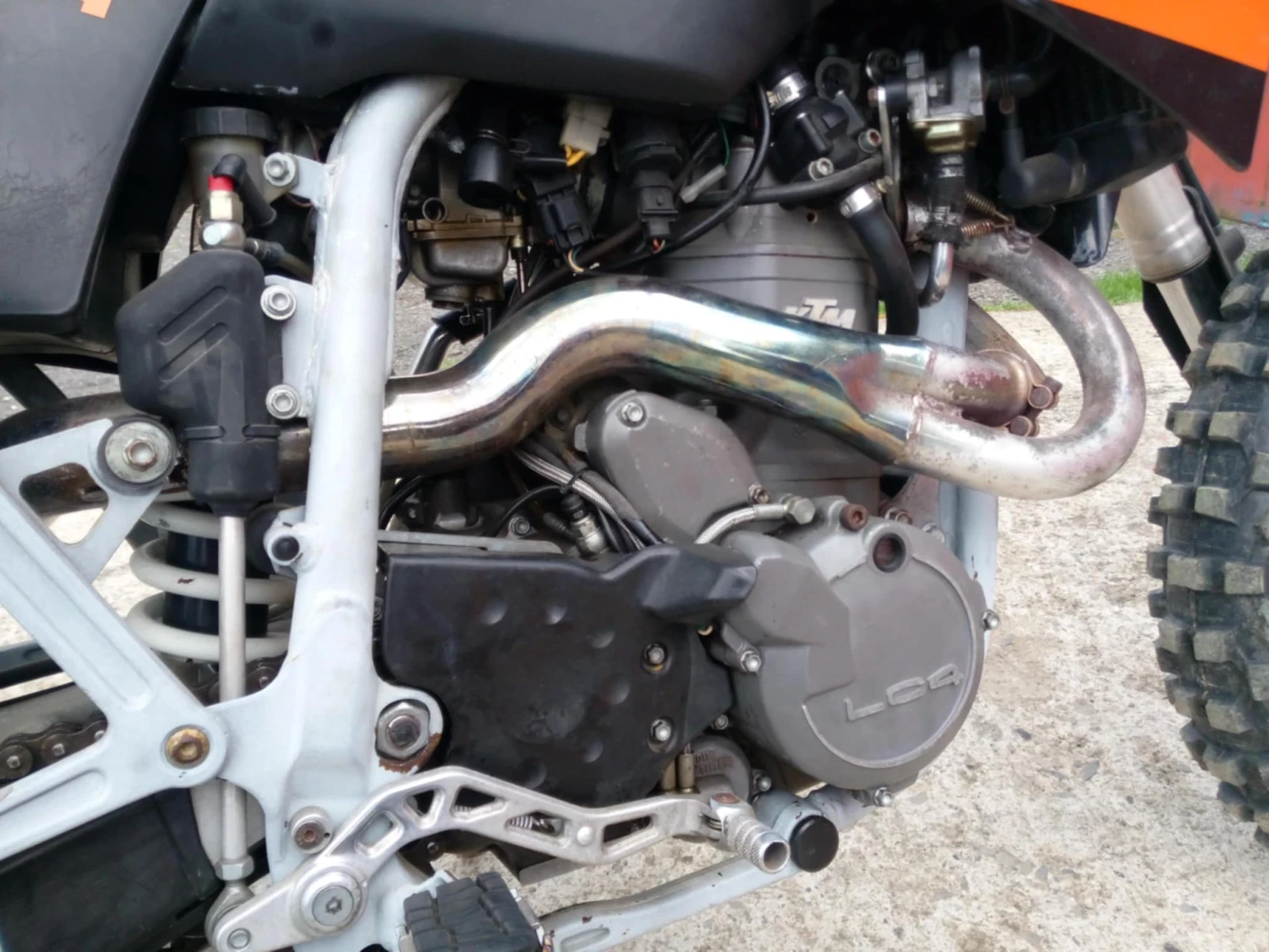 Ktm 640 1, снимка 4 - Мотоциклети и мототехника - 54683445