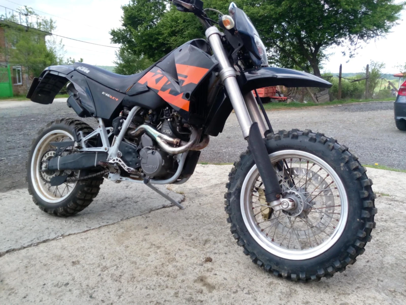 Ktm 640 1, снимка 11 - Мотоциклети и мототехника - 54683445