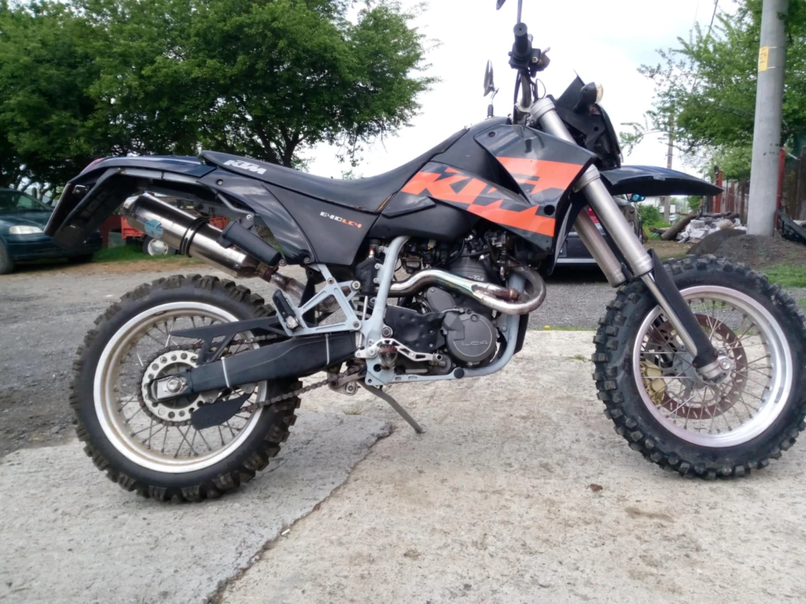 Ktm 640 1, снимка 10 - Мотоциклети и мототехника - 54683445