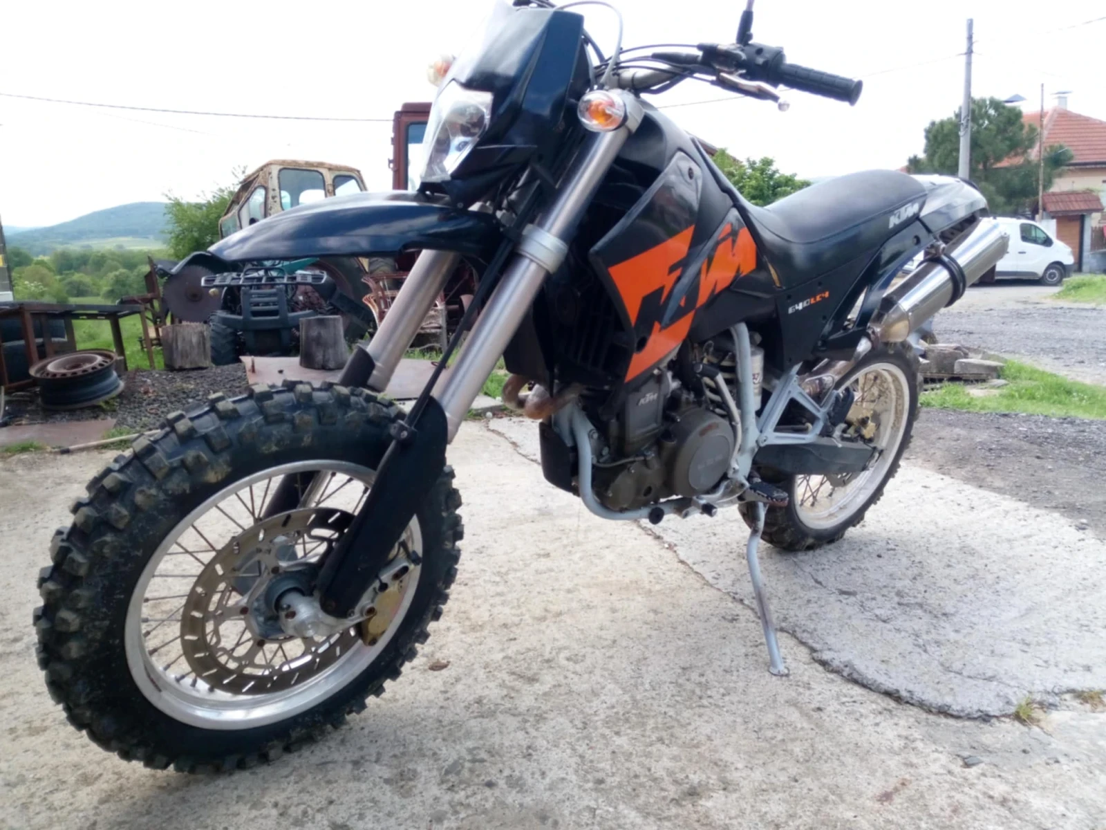 Ktm 640 1