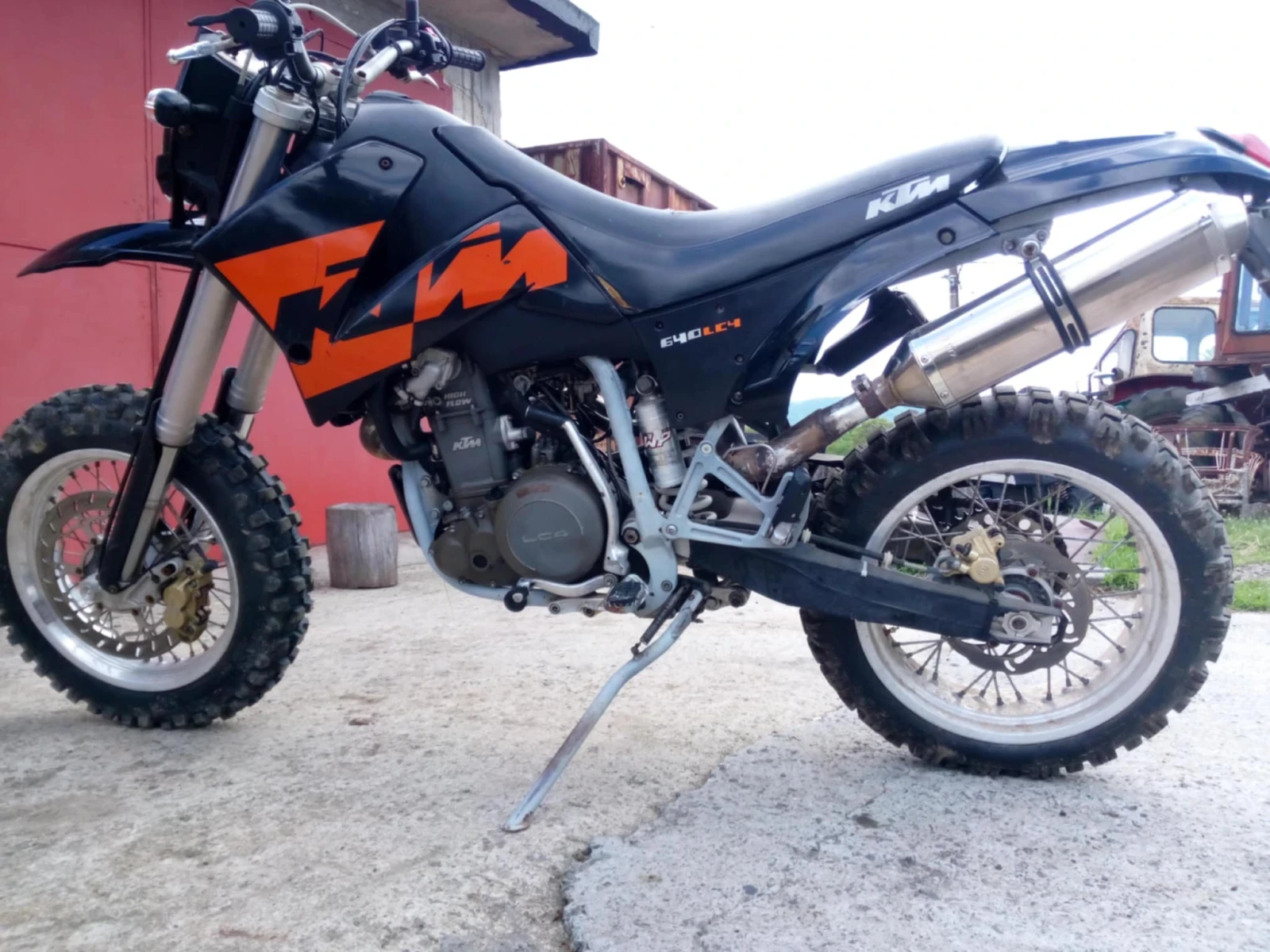 Ktm 640 1, снимка 6 - Мотоциклети и мототехника - 54683445