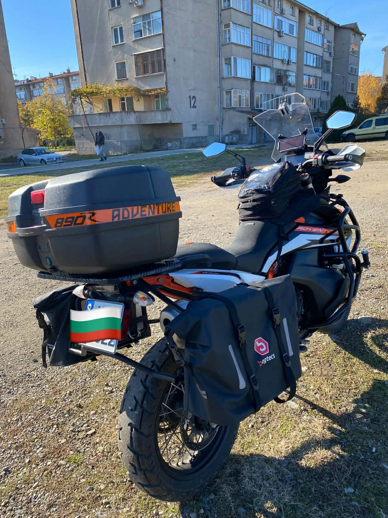 Ktm Adventure 890 R ADV