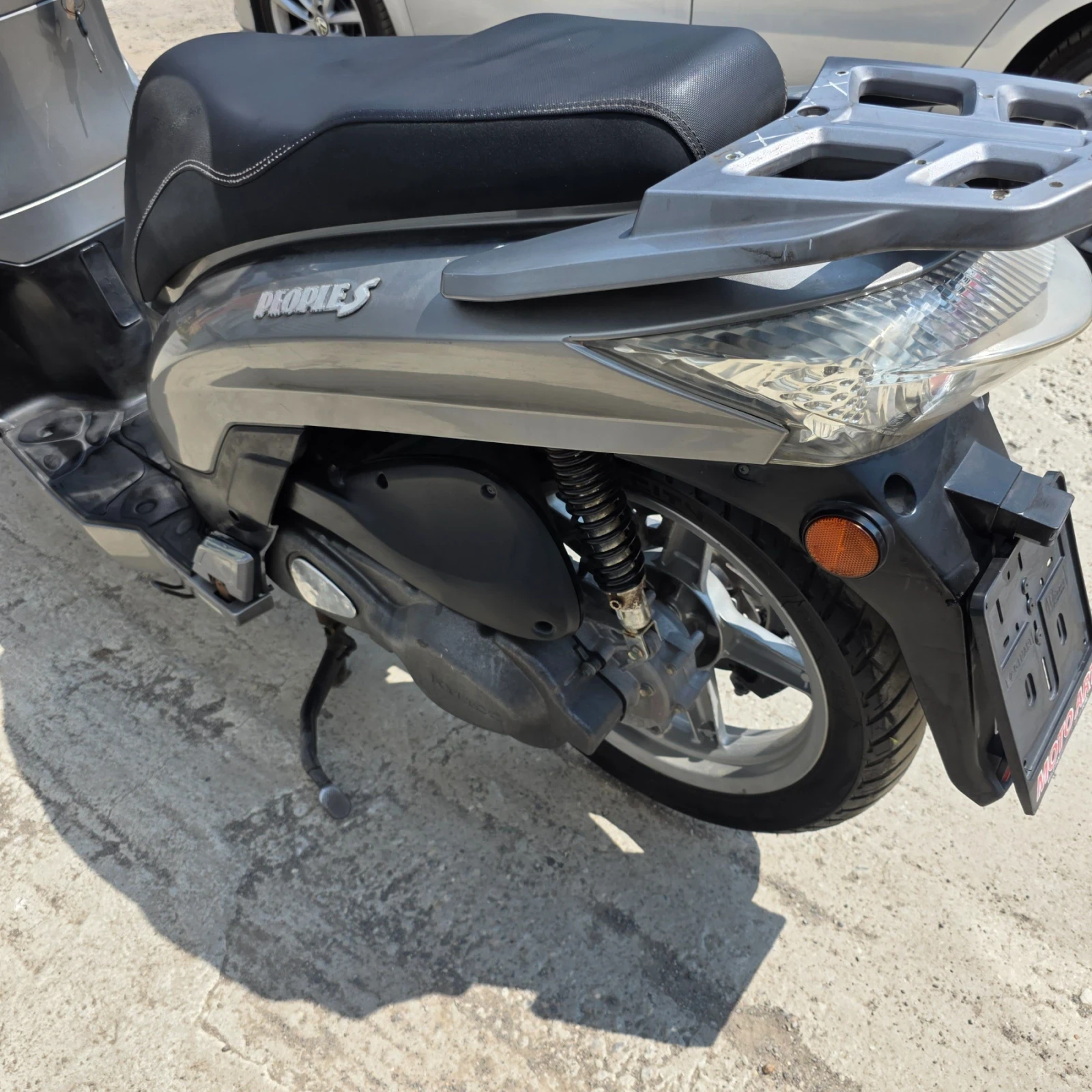 Kymco People 200i, снимка 3 - Мотоциклети и мототехника - 55788761