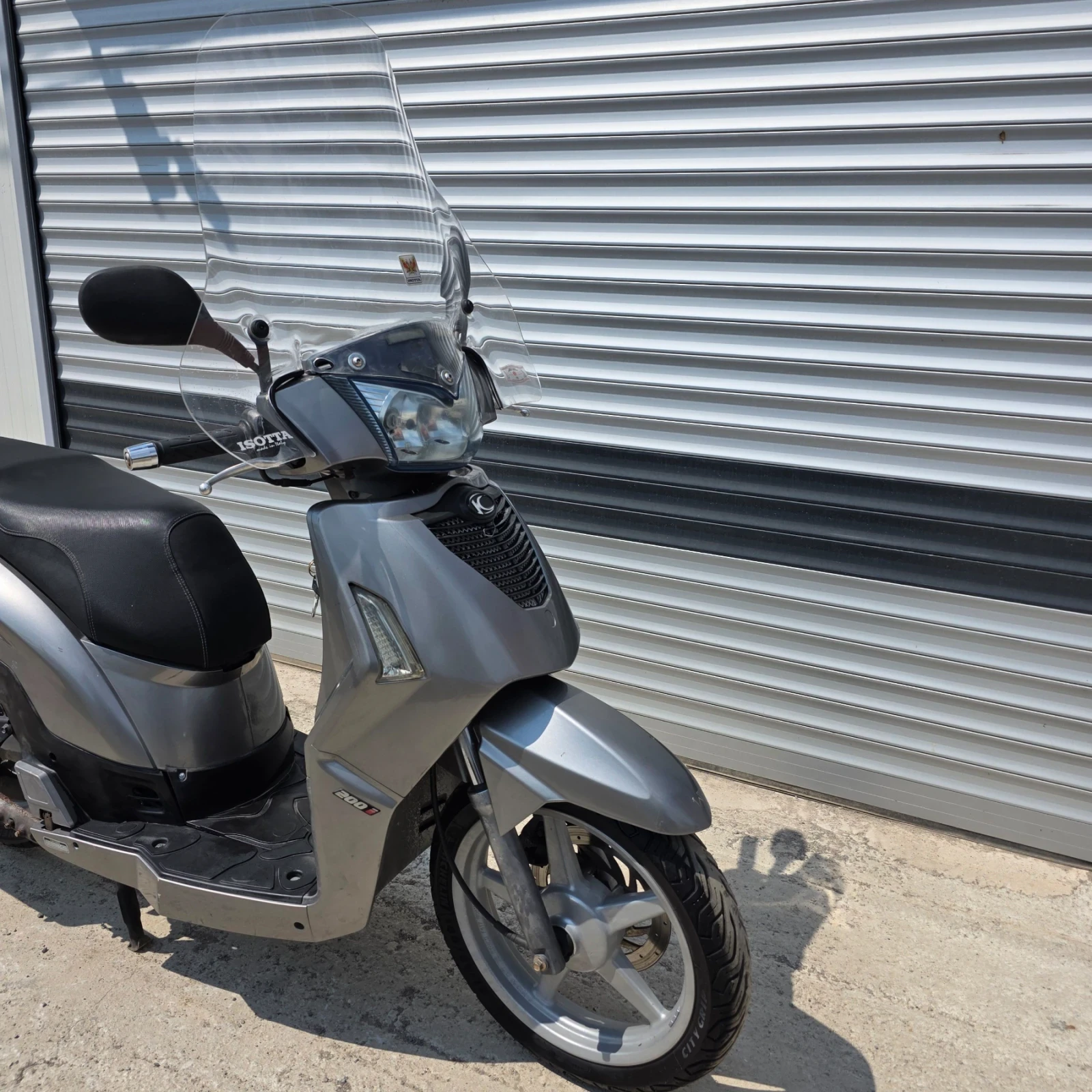 Kymco People 200i, снимка 6 - Мотоциклети и мототехника - 55788761