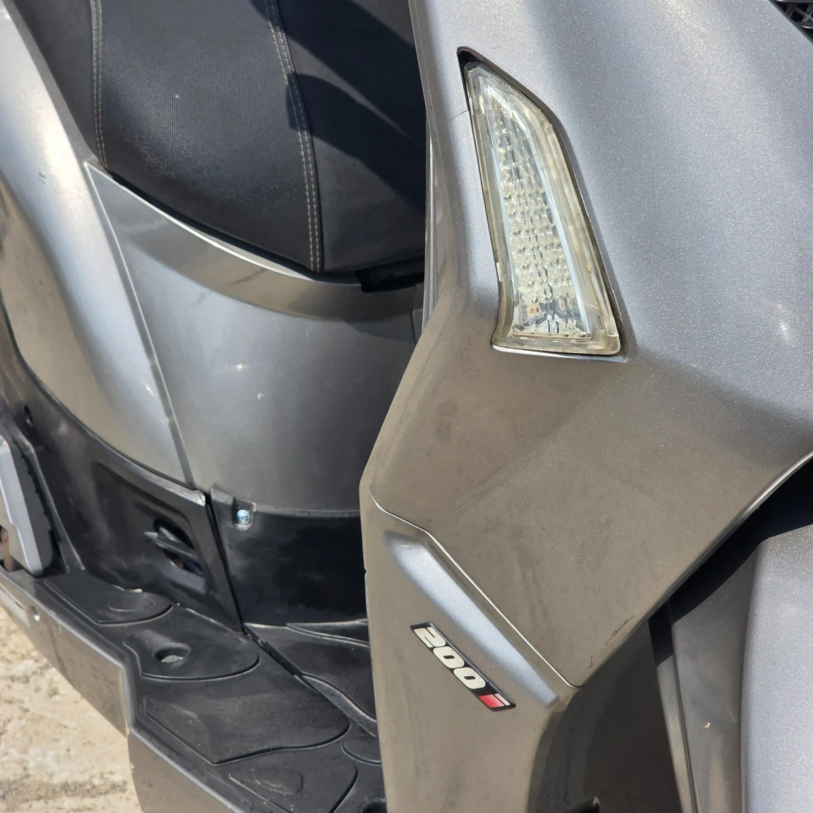 Kymco People 200i, снимка 5 - Мотоциклети и мототехника - 55788761