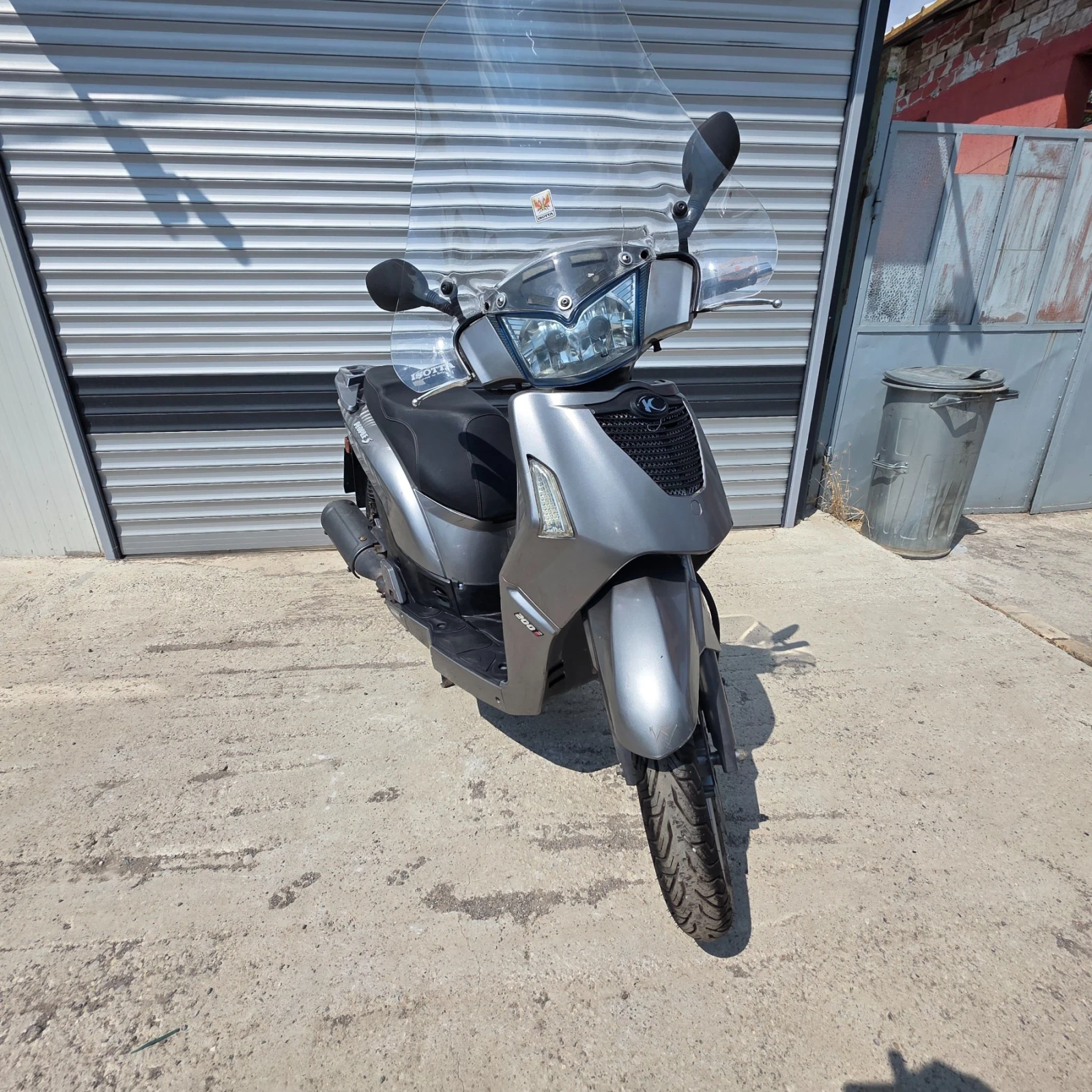 Kymco People 200i, снимка 4 - Мотоциклети и мототехника - 55788761