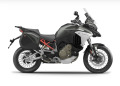 Ducati Multistrada V4 S FULL AVIATOR GREY / ICEBERG WHITE + SPOKED WH - изображение 2