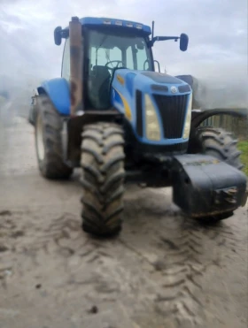  New Holland T8040 | Mobile.bg    2