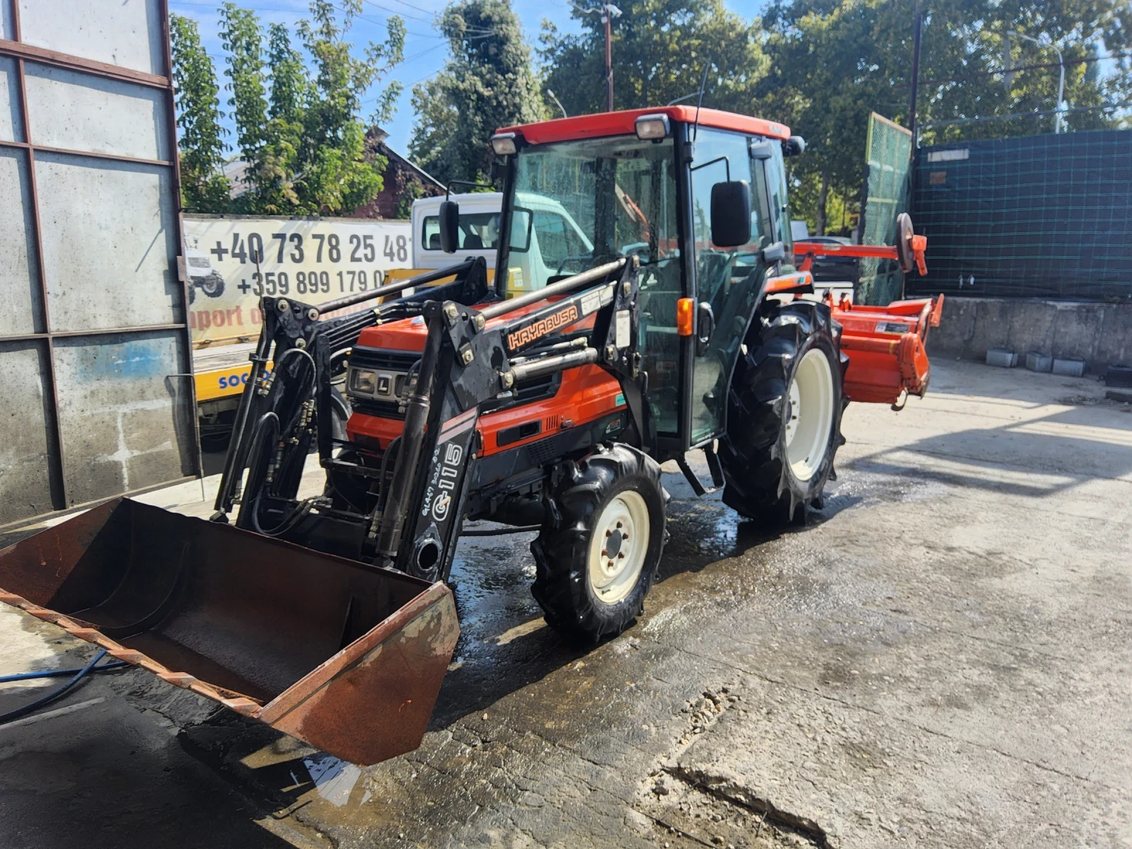 Трактор Yanmar US 35 - изображение 10