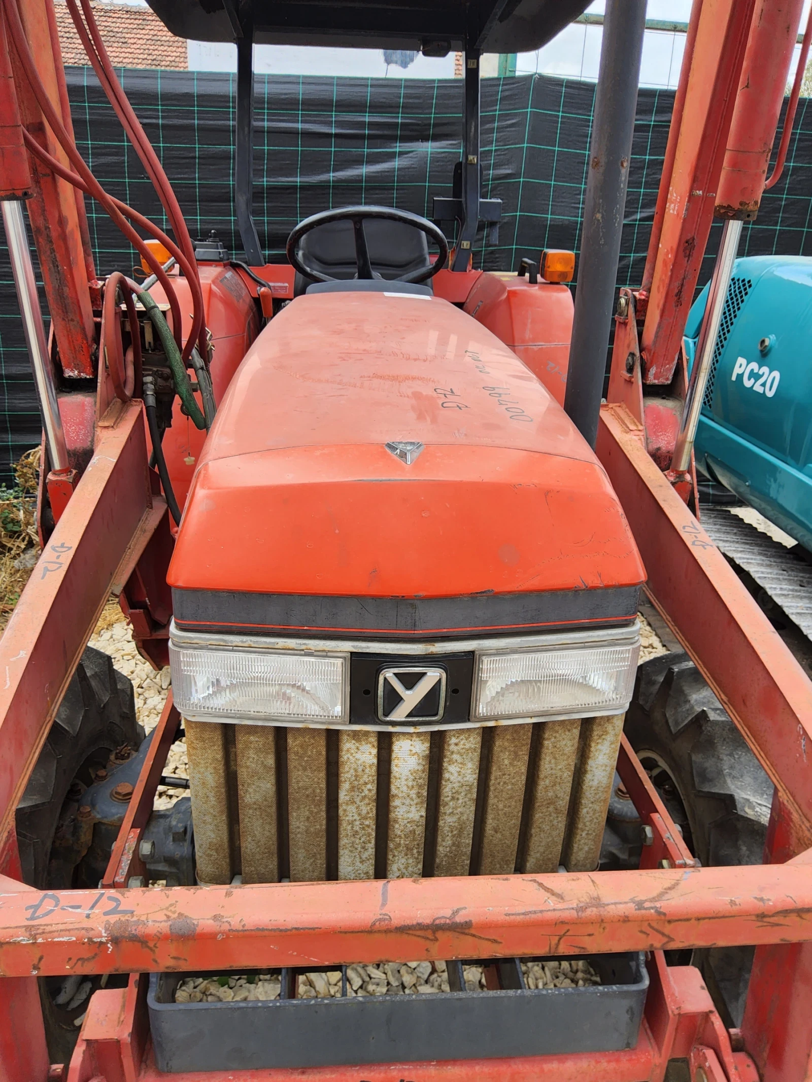 Трактор Yanmar US 35 - изображение 5