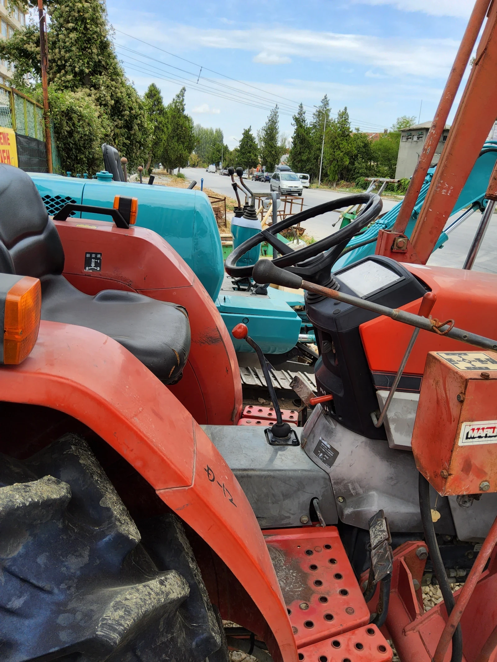 Трактор Yanmar US 35 - изображение 8