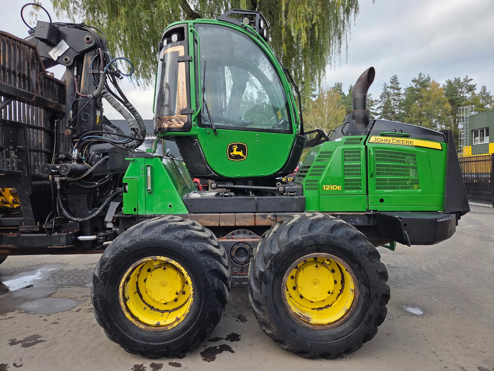�������������� ������ ������ �� ���������� John Deere 1210E | Mobile.bg � ����������� 5
