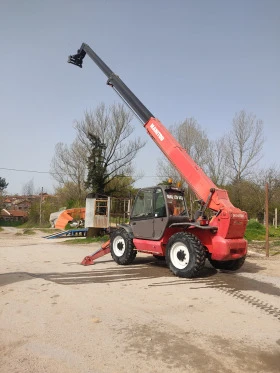 Телескопични товарачи Manitou 1440, снимка 2