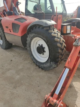 Телескопични товарачи Manitou 1440, снимка 8