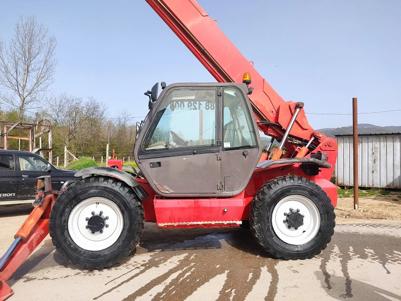 Телескопични товарачи Manitou 1440, снимка 16 - Индустриална техника - 47023164