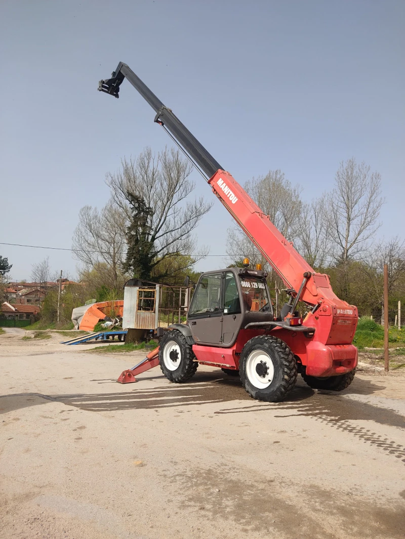 Телескопични товарачи Manitou 1440, снимка 2 - Индустриална техника - 47023164