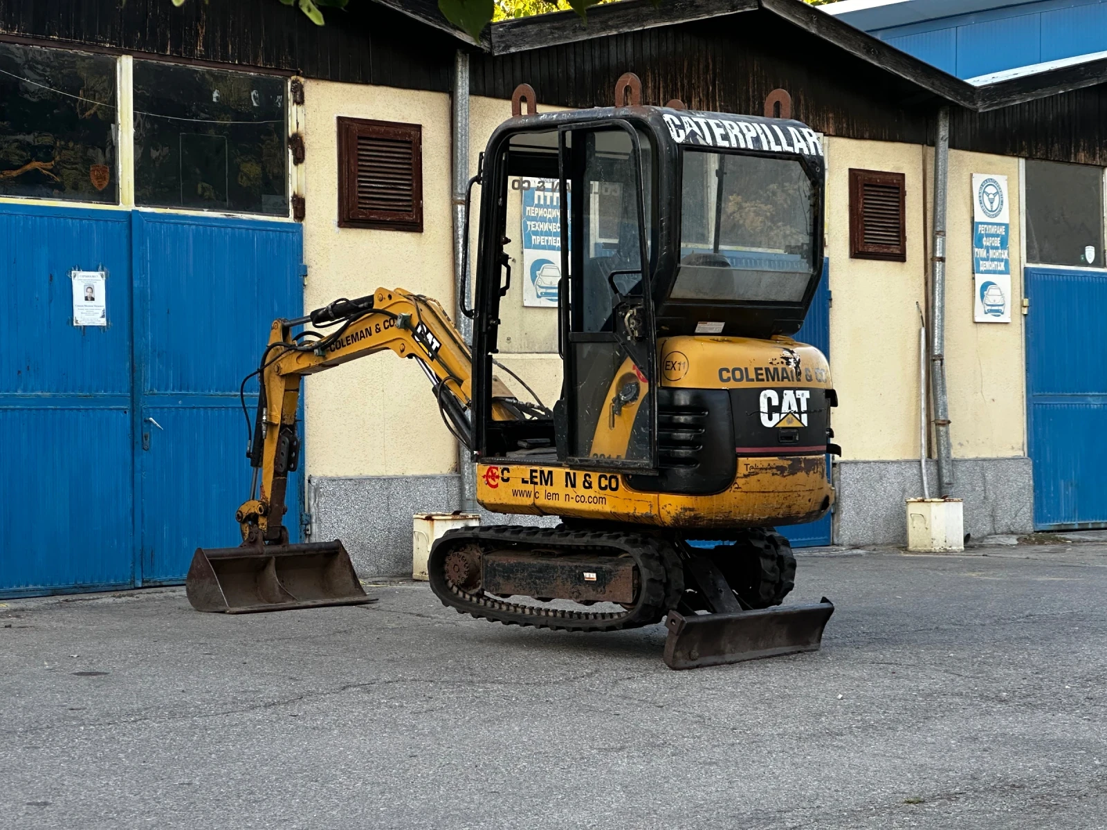 Багер Cat 301.5, снимка 4 - Индустриална техника - 55239244