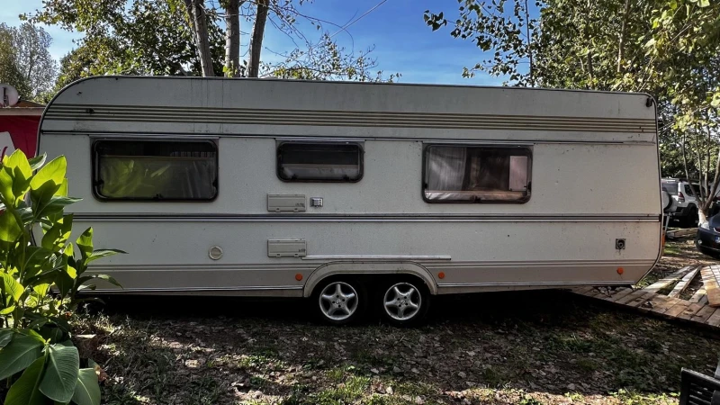 Каравана Fendt