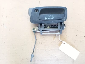 Дръжка врата предна лява външна Опел Астра G