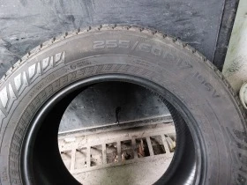 Гуми Зимни 255/60R17, снимка 7