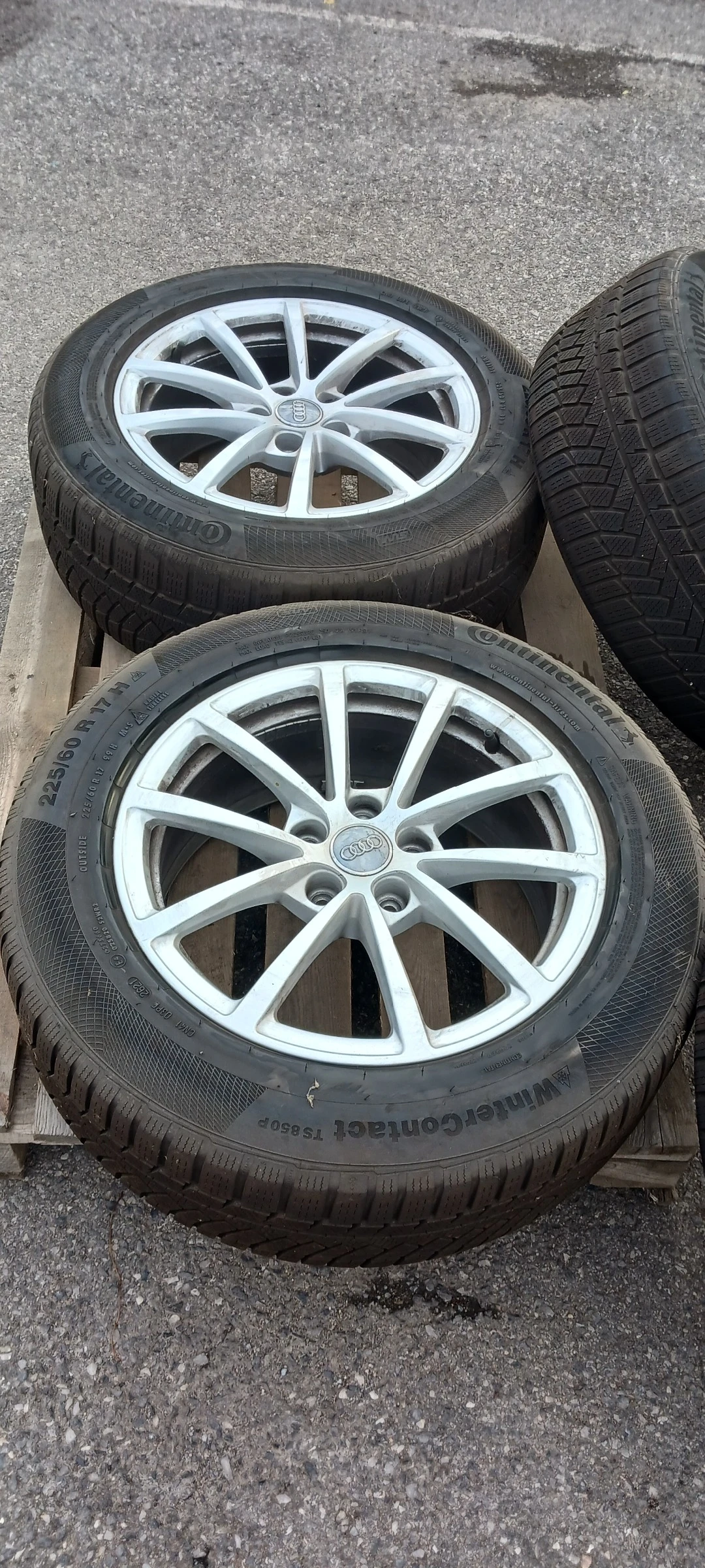 ���� � ������ 225/60R17 �� Audi | Mobile.bg � ����������� 4