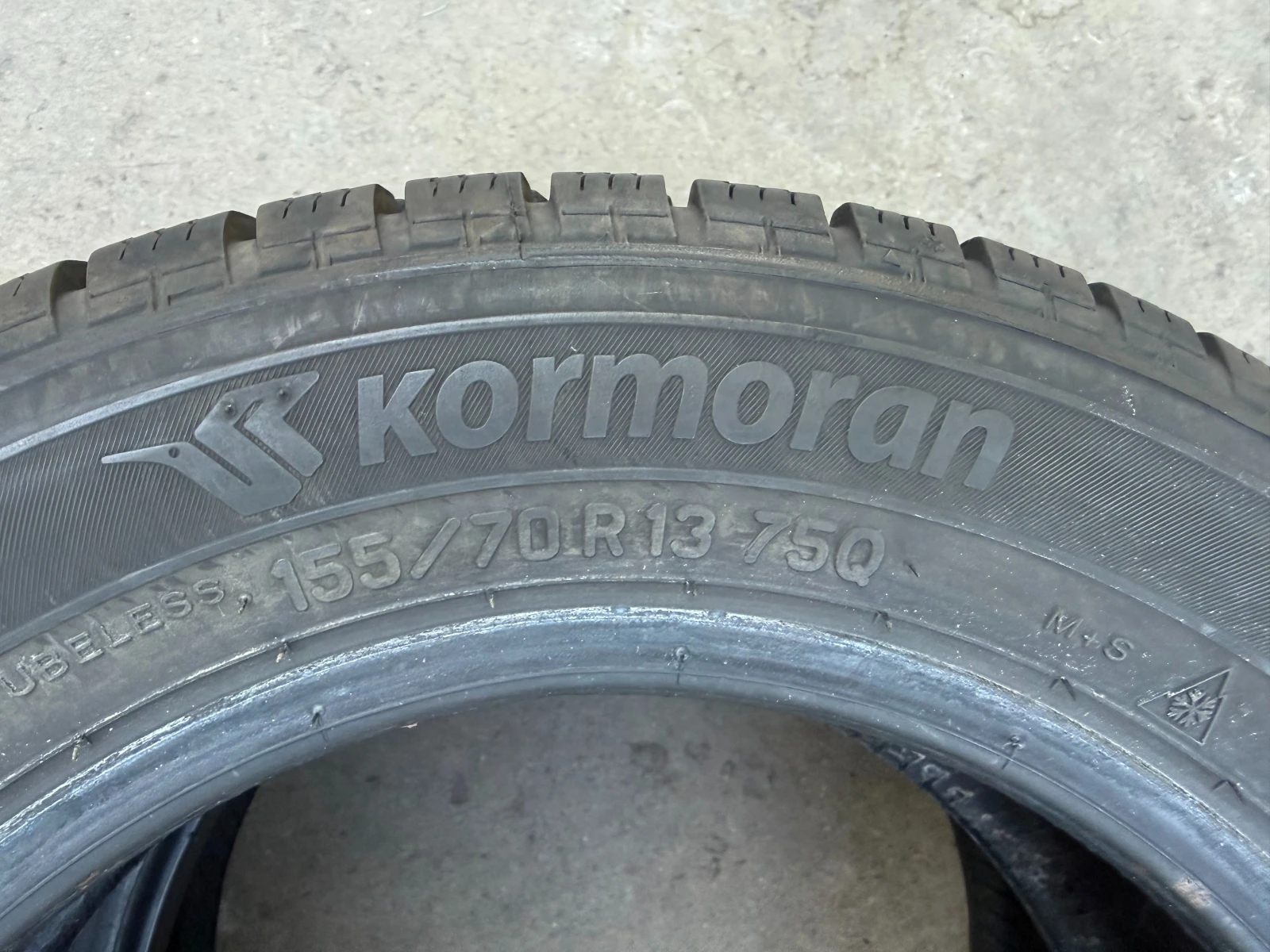 Гуми Зимни 155/70R13, снимка 4 - Гуми и джанти - 55687295