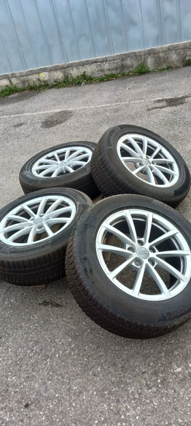 Гуми с джанти Continental 225/60R17, снимка 3 - Гуми и джанти - 52513831