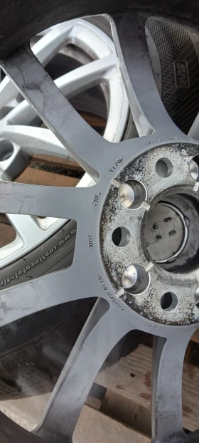 Гуми с джанти Continental 225/60R17, снимка 5 - Гуми и джанти - 52513831