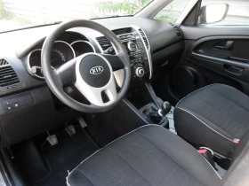 Kia Venga 1, 4-CRDI-KLIMA-PANORAMA , снимка 8