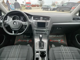 VW Golf 2.0TDI-150кс= АВТОМАТ= LOUNGE= ПОДГРЕВ= НАВИ, снимка 12