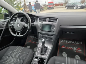 VW Golf 2.0TDI-150кс= АВТОМАТ= LOUNGE= ПОДГРЕВ= НАВИ, снимка 13