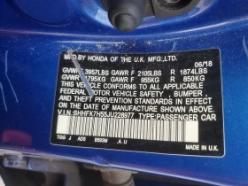 Honda Civic 1.5L 4 Front-wheel Drive, снимка 13