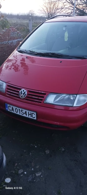 VW Sharan 2.0, снимка 2