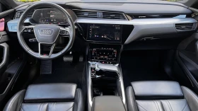 Audi E-Tron S-Line+ 55-95kWh Панорама Head-up Carplay Cam360, снимка 9