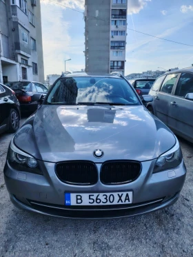 BMW 525 Face, Navi, кожа, снимка 1