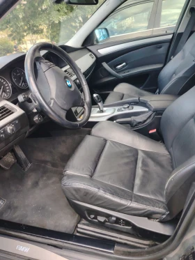BMW 525 Face, Navi, кожа, снимка 8