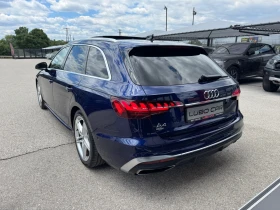Audi A4 2.0D-S LINE-PANORAMA-DISTRONIK-КОЖА- FULL, снимка 4