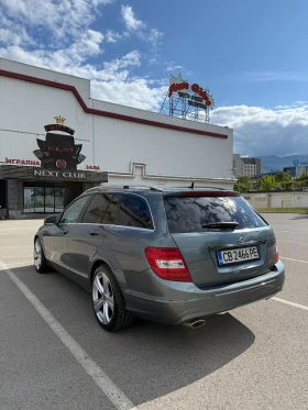Mercedes-Benz C 220 Facelift | Вериги | Нови гуми 18" | Каско, снимка 3