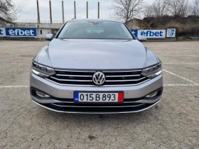 VW Passat 2.0TDI Elegance Face 190кс Digital Distr LED Кожа , снимка 5