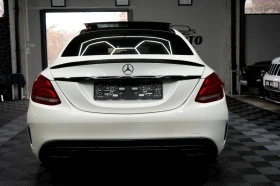 Mercedes-Benz C 220 AMG LINE/PANORAMA/HEAD UP/DISTR/FULL | Mobile.bg    7