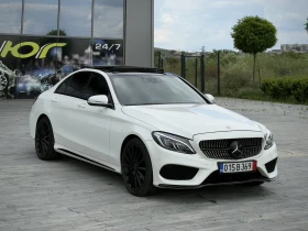 Mercedes-Benz C 220 AMG LINE/PANORAMA/HEAD UP/DISTR/FULL - 37999 лв. - 59191003 2