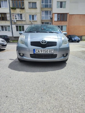 Обява за продажба на Toyota Yaris 1.3 VVTI Газ/бензин ~6 200 лв. - изображение 1