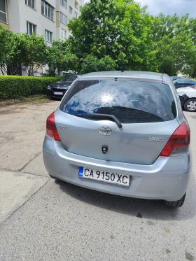 Обява за продажба на Toyota Yaris 1.3 VVTI Газ/бензин ~6 200 лв. - изображение 3