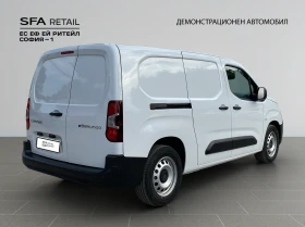Citroen Berlingo VAN MCA XL 1000 100kW 50kWh Гаранция до 10.2029 г. - 69900 лв. - 49364908 5