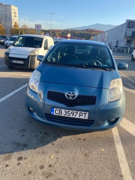 Toyota Yaris 1.4D - изображение 1