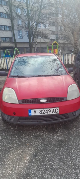 Ford Fiesta Бензин