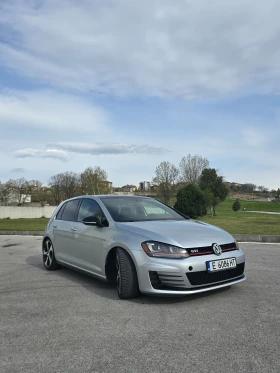 ����� �� �������� �� VW Golf VII GTI